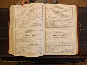 Richmond Marriages, 3M, 1972-1973 P 300-301.JPG