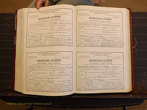 Richmond Marriages, 3M, 1972-1973 P 302-303.JPG