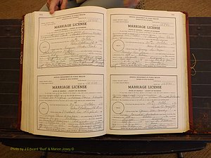 Richmond Marriages, 3M, 1972-1973 P 304-305.JPG