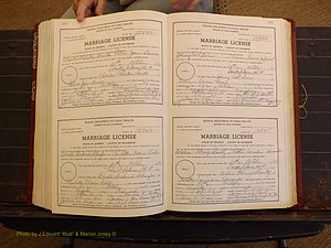 Richmond Marriages, 3M, 1972-1973 P 306-307.JPG