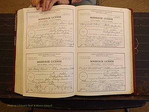 Richmond Marriages, 3M, 1972-1973 P 312-313.JPG