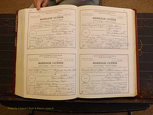 Richmond Marriages, 3M, 1972-1973 P 314-315.JPG