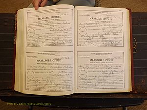 Richmond Marriages, 3M, 1972-1973 P 316-317.JPG