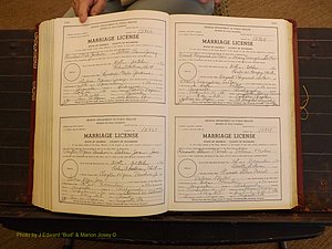 Richmond Marriages, 3M, 1972-1973 P 318-319.JPG
