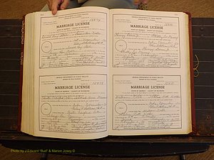 Richmond Marriages, 3M, 1972-1973 P 322-323.JPG