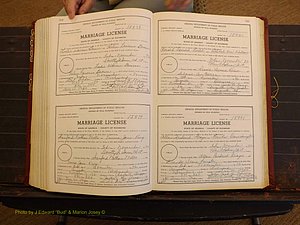 Richmond Marriages, 3M, 1972-1973 P 324-325.JPG