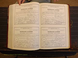 Richmond Marriages, 3M, 1972-1973 P 326-327.JPG