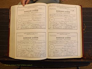 Richmond Marriages, 3M, 1972-1973 P 328-329.JPG