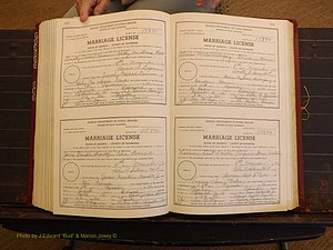 Richmond Marriages, 3M, 1972-1973 P 330-331.JPG