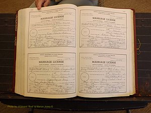 Richmond Marriages, 3M, 1972-1973 P 332-333.JPG
