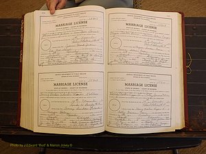 Richmond Marriages, 3M, 1972-1973 P 338-339.JPG