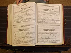 Richmond Marriages, 3M, 1972-1973 P 340-341.JPG