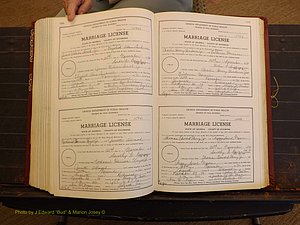 Richmond Marriages, 3M, 1972-1973 P 356-357.JPG