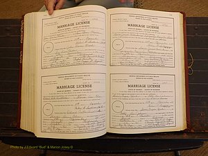 Richmond Marriages, 3M, 1972-1973 P 360-361.JPG