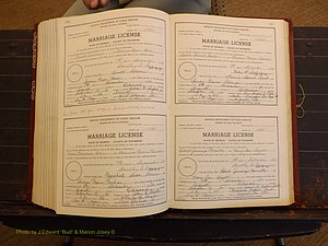 Richmond Marriages, 3M, 1972-1973 P 376-377.JPG