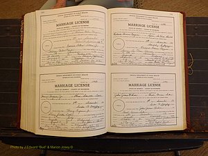 Richmond Marriages, 3M, 1972-1973 P 380-381.JPG