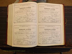 Richmond Marriages, 3M, 1972-1973 P 382-383.JPG