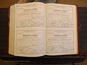 Richmond Marriages, 3M, 1972-1973 P 386-387.JPG