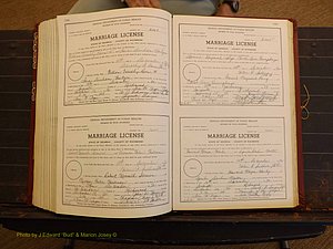 Richmond Marriages, 3M, 1972-1973 P 388-389.JPG