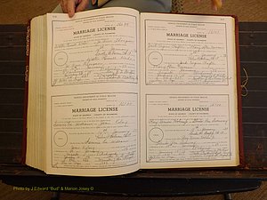 Richmond Marriages, 3M, 1972-1973 P 436-437.JPG