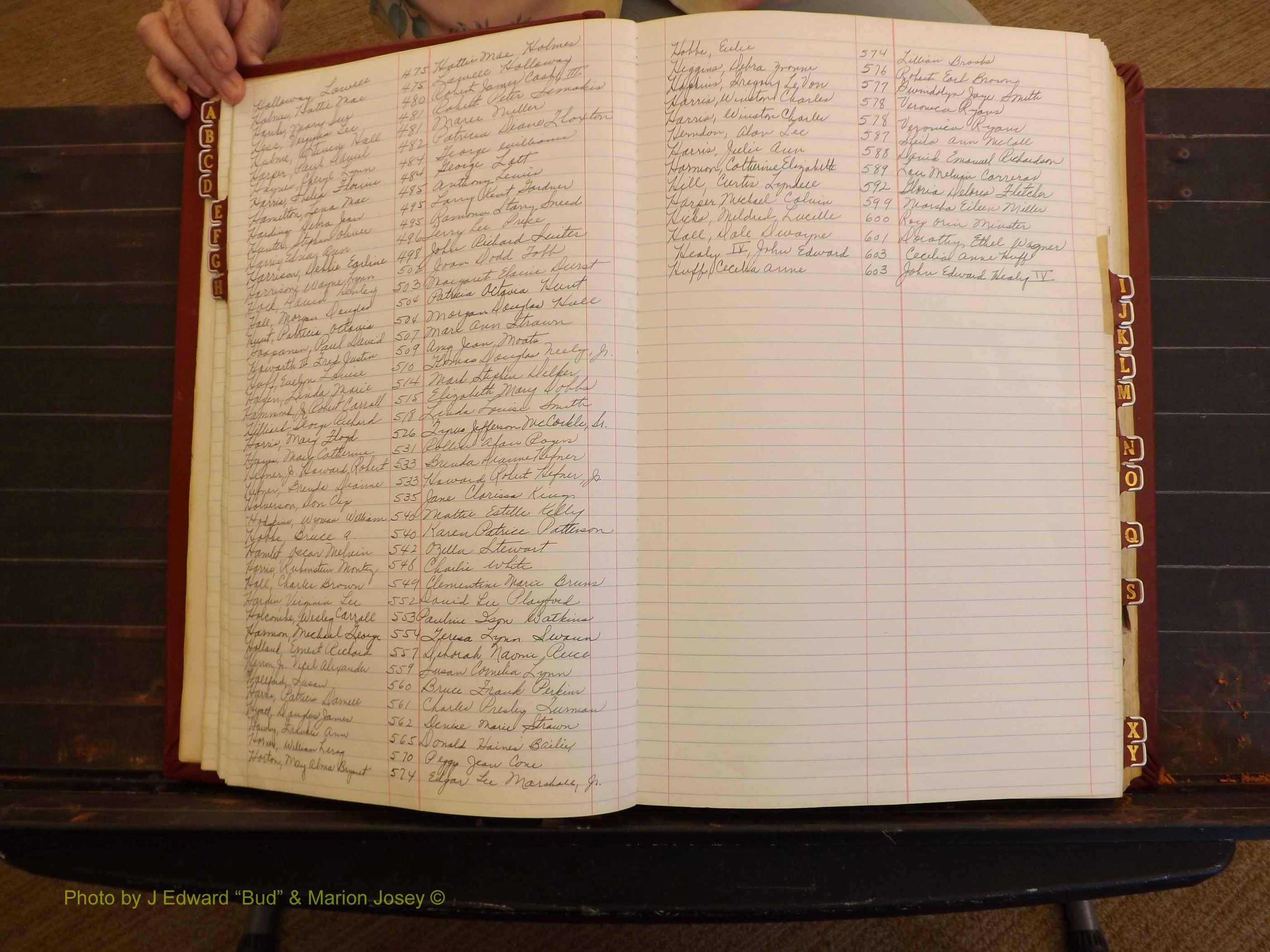 Richmond Marriages, 3N, 1973-1974 Index H (117).JPG