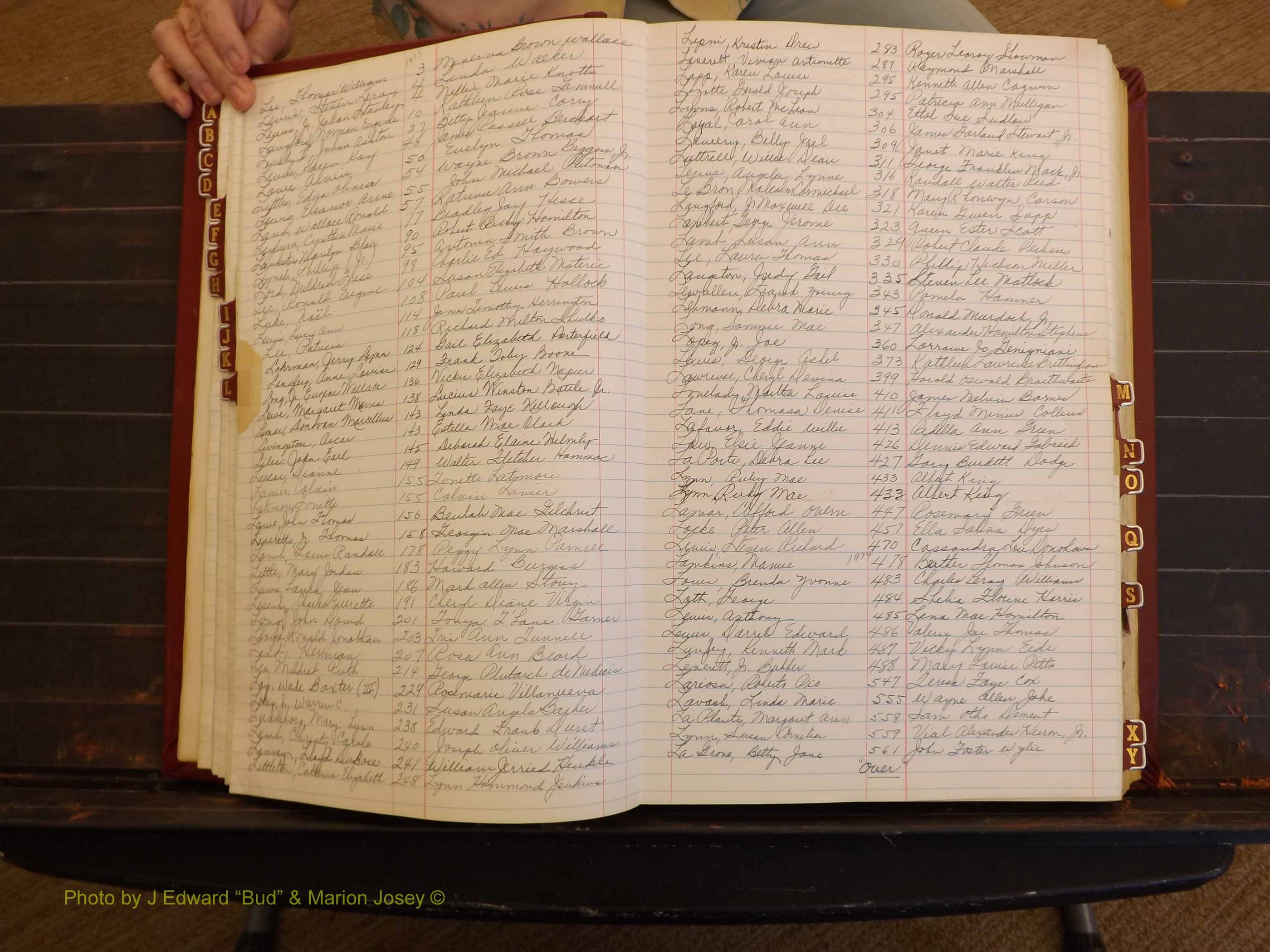 Richmond Marriages, 3N, 1973-1974 Index L (122).JPG