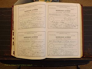Richmond Marriages, 3N, 1973-1974 P 032-033.JPG