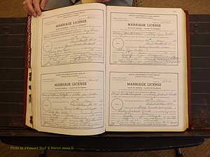 Richmond Marriages, 3N, 1973-1974 P 048-049.JPG