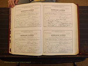 Richmond Marriages, 3N, 1973-1974 P 052-053.JPG