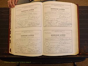 Richmond Marriages, 3N, 1973-1974 P 068-069.JPG