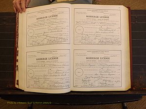 Richmond Marriages, 3N, 1973-1974 P 078-079.JPG