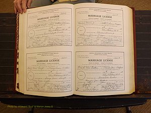Richmond Marriages, 3N, 1973-1974 P 088-089.JPG