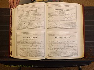 Richmond Marriages, 3N, 1973-1974 P 090-091.JPG
