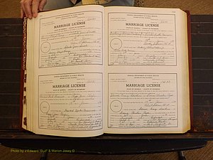 Richmond Marriages, 3N, 1973-1974 P 100-101.JPG