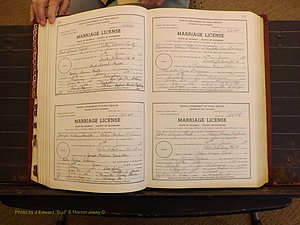 Richmond Marriages, 3N, 1973-1974 P 106-107.JPG