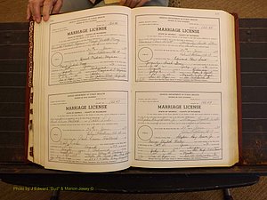Richmond Marriages, 3N, 1973-1974 P 108-109.JPG