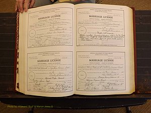 Richmond Marriages, 3N, 1973-1974 P 110-111.JPG