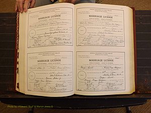 Richmond Marriages, 3N, 1973-1974 P 116-117.JPG