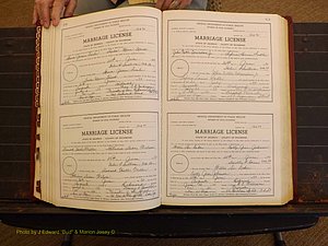 Richmond Marriages, 3N, 1973-1974 P 120-121.JPG