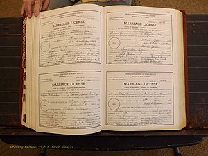 Richmond Marriages, 3N, 1973-1974 P 132-133.JPG
