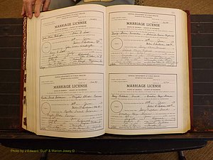 Richmond Marriages, 3N, 1973-1974 P 134-135.JPG