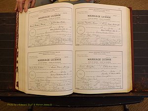 Richmond Marriages, 3N, 1973-1974 P 142-143.JPG