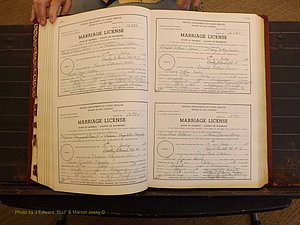 Richmond Marriages, 3N, 1973-1974 P 152-153.JPG