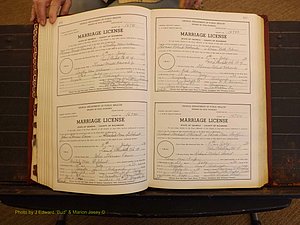 Richmond Marriages, 3N, 1973-1974 P 156-157.JPG