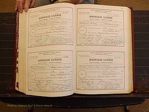 Richmond Marriages, 3N, 1973-1974 P 158-159.JPG