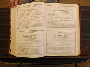 Richmond Marriages, 3N, 1973-1974 P 172-173.JPG