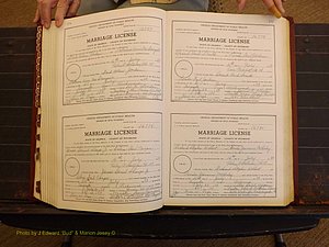 Richmond Marriages, 3N, 1973-1974 P 174-175.JPG
