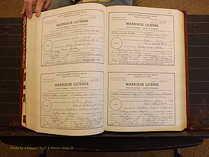 Richmond Marriages, 3N, 1973-1974 P 184-185.JPG