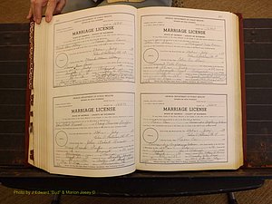 Richmond Marriages, 3N, 1973-1974 P 186-187.JPG