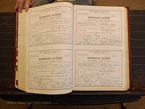 Richmond Marriages, 3N, 1973-1974 P 192-193.JPG